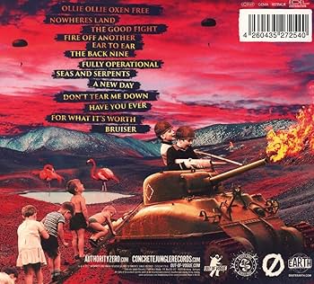 Ollie オーリー Ollie Ollie Oxen Free CD – Authority Zero